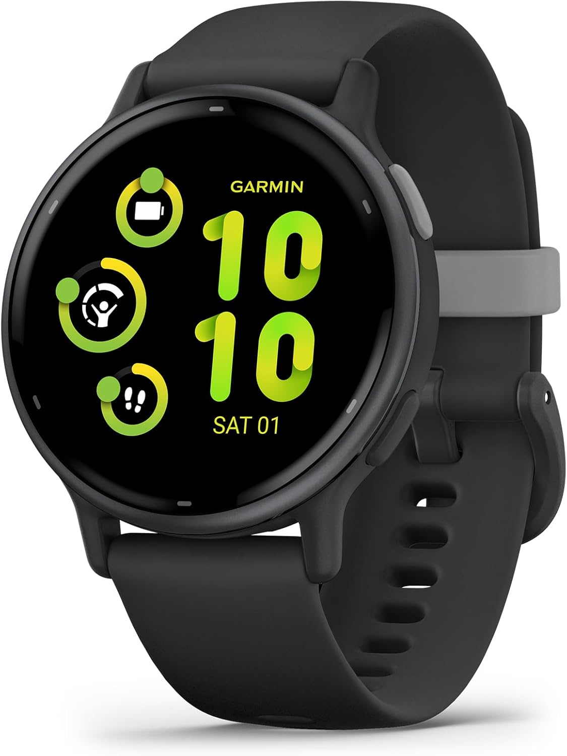 Garmin vívoactive® 5, Health & Fitness GPS Smartwatch, 42mm, Black
