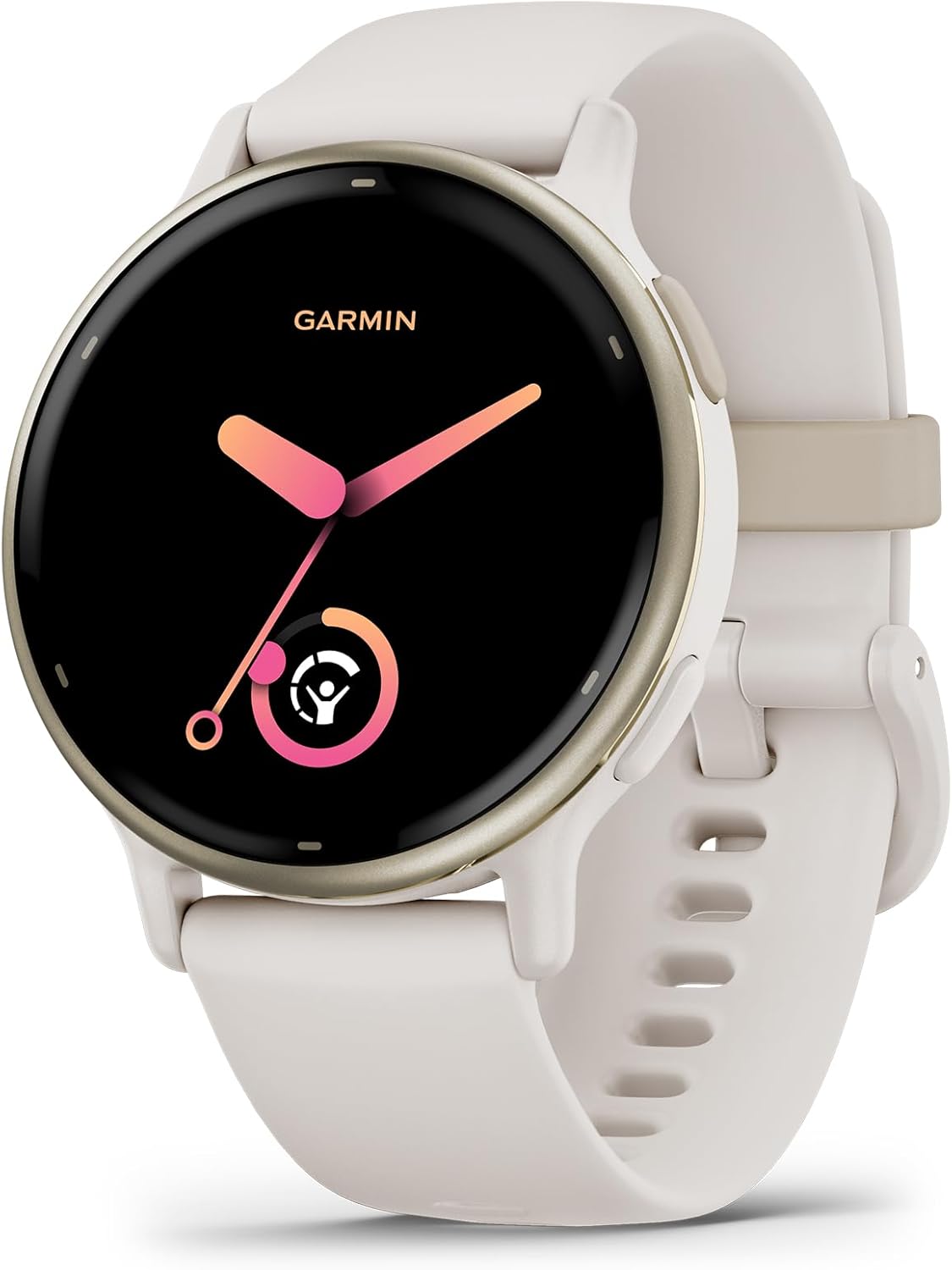 Garmin vívoactive® 5, Health & Fitness GPS Smartwatch, 42mm, Ivory