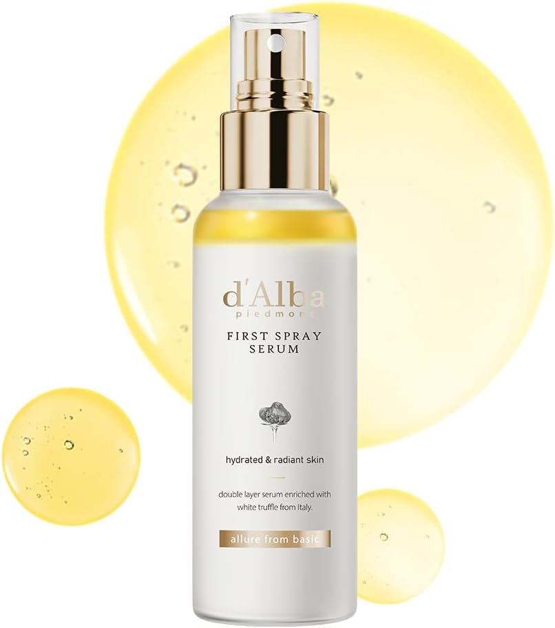 d'Alba Official White Truffle First Spray Serum 3.4 fl oz (100 ml) White Truffle First Spray Serum