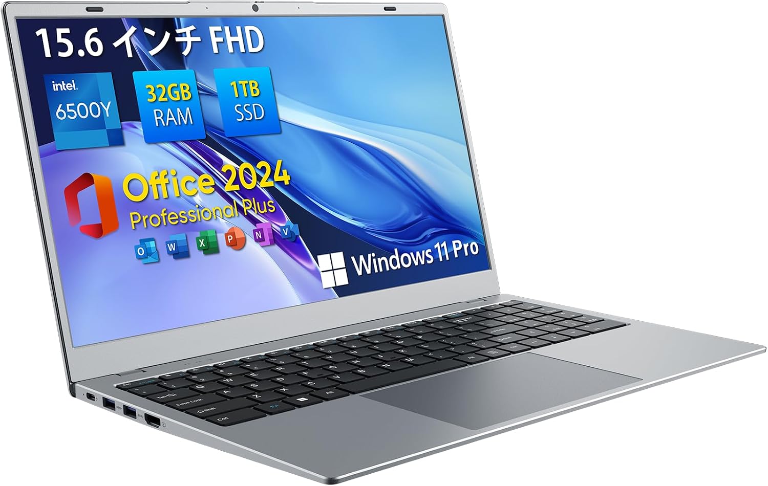 15.6 Inch Notebook PC Pentium 6500Y 32GB Memory 1TB SSD Win11Pro