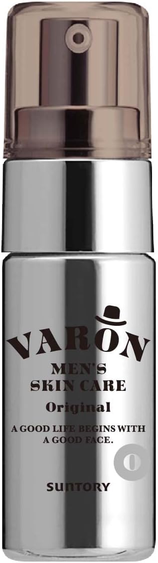 Suntory VARON Men's Skin Care, All-in-One Masculine, Facial Lotion, Cream, Stains, Wrinkles, 0.7 fl oz (20 ml), Original