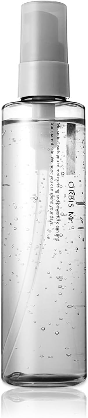 Mr. Orbis Mr. Mister Essence Lotion All-in-One (Skin Lotion / Moisturizing Gel) Men's 6.1 fl oz (180 ml) [Over-the-counter Drug]
