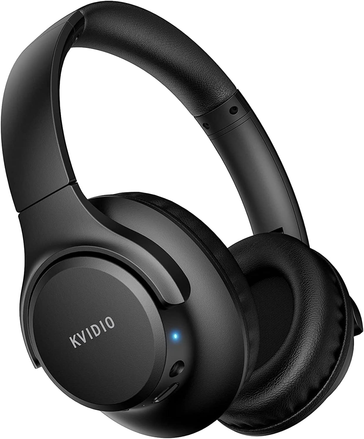 KVIDIO Bluetooth Wireless Headphones - 65h Playback - Foldable with Mic
