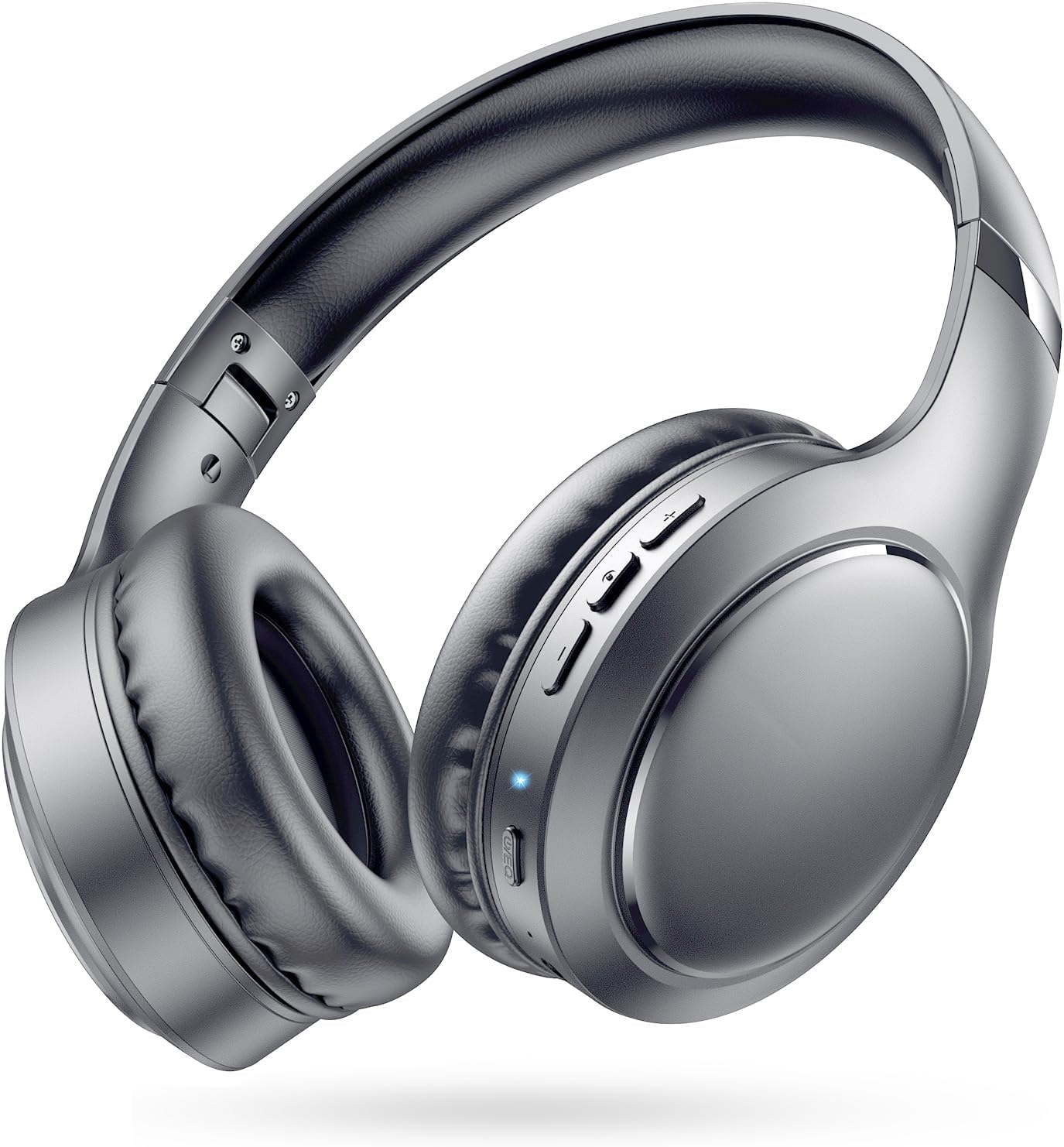 Wireless Headphones Bluetooth Headphones Sanlao 【Industry First Bluetooth 5.4 Headphones Bluetooth】 3 EQ Modes Wired Wireless Dual Mode Headphones with Mic Max 35 Hours Continuous Playback 2 Devices