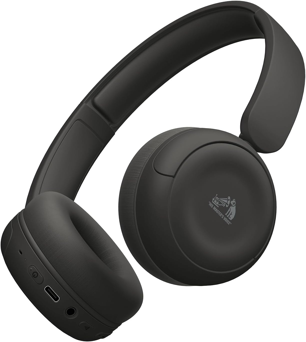 JVC Kenwood Victor HA-S60W-B Wireless Headphones Bluetooth Ver. 5.4 with Microphone Multipoint 50 Hours Playback 2WAY Wired Wireless Lightweight Compact Black
