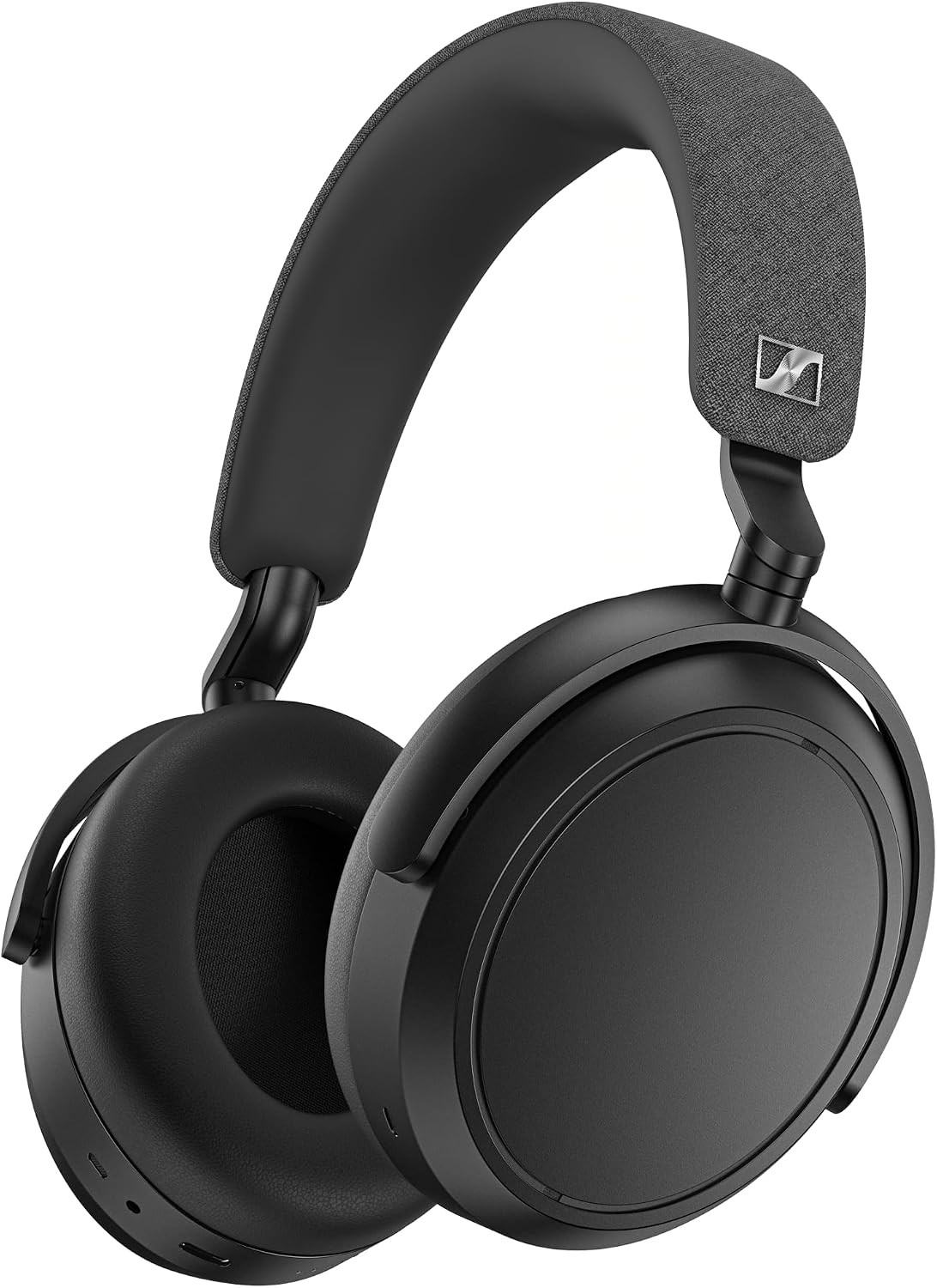 Sennheiser MOMENTUM 4 Bluetooth Wireless Headphones, High Performance Drivers, Noise Canceling, 60-Hour Playback, Touch Panel, Low Latency, AptX Adaptive, Multipoint, Black